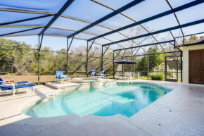 Near Disney and Golf Pet-Friendly Davenport Home!